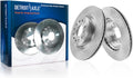 2019-2025 Ram 1500 DT Rear Brake Rotors Pair 14.76 inch 375mm - Detroit Axle 782497