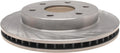GMT800 Silverado Sierra Tahoe Yukon Escalade Front OEM Brake Rotor Single - ACDelco Silver 18A925A GM 19241877