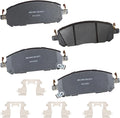 2022-2025 Infiniti QX60 Front Ceramic Brake Pads - Bendix