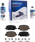 2018-2022 Chevrolet Trax / Buick Encore Front Ceramic Brake Pads - Detroit Axle