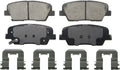 2011-2015 Kia Sorento Rear Ceramic Brake Pads - Wagner