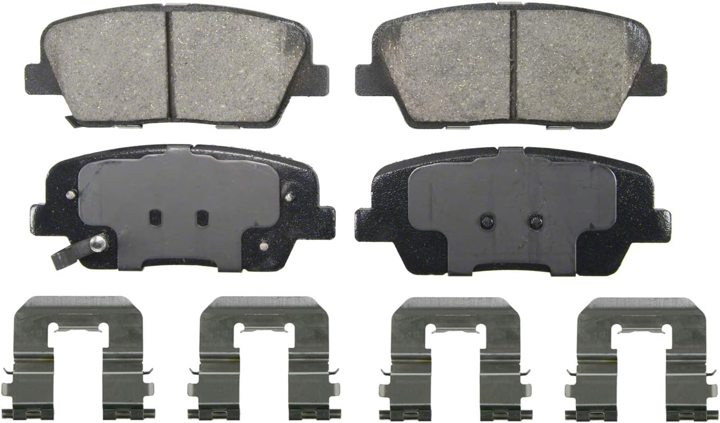 2011-2015 Kia Sorento Rear Ceramic Brake Pads - Wagner