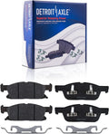 2015-2021 Ford Edge Front Ceramic Brake Pads - Detroit Axle