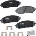 2022-2023 Kia Carnival Front Ceramic Brake Pads - Bendix