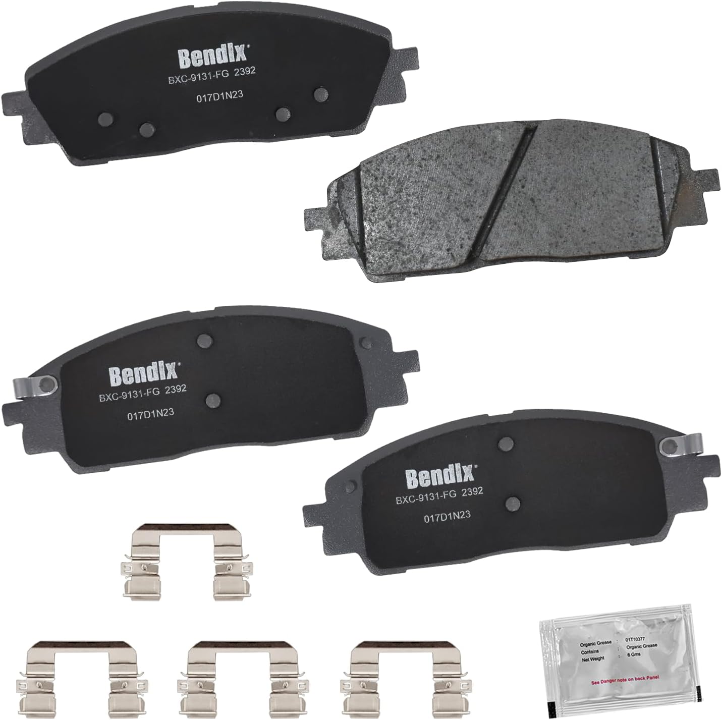 2022-2023 Kia Carnival Front Ceramic Brake Pads - Bendix