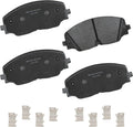 2018-2024 Volkswagen Atlas Front Ceramic Brake Pads - Bendix