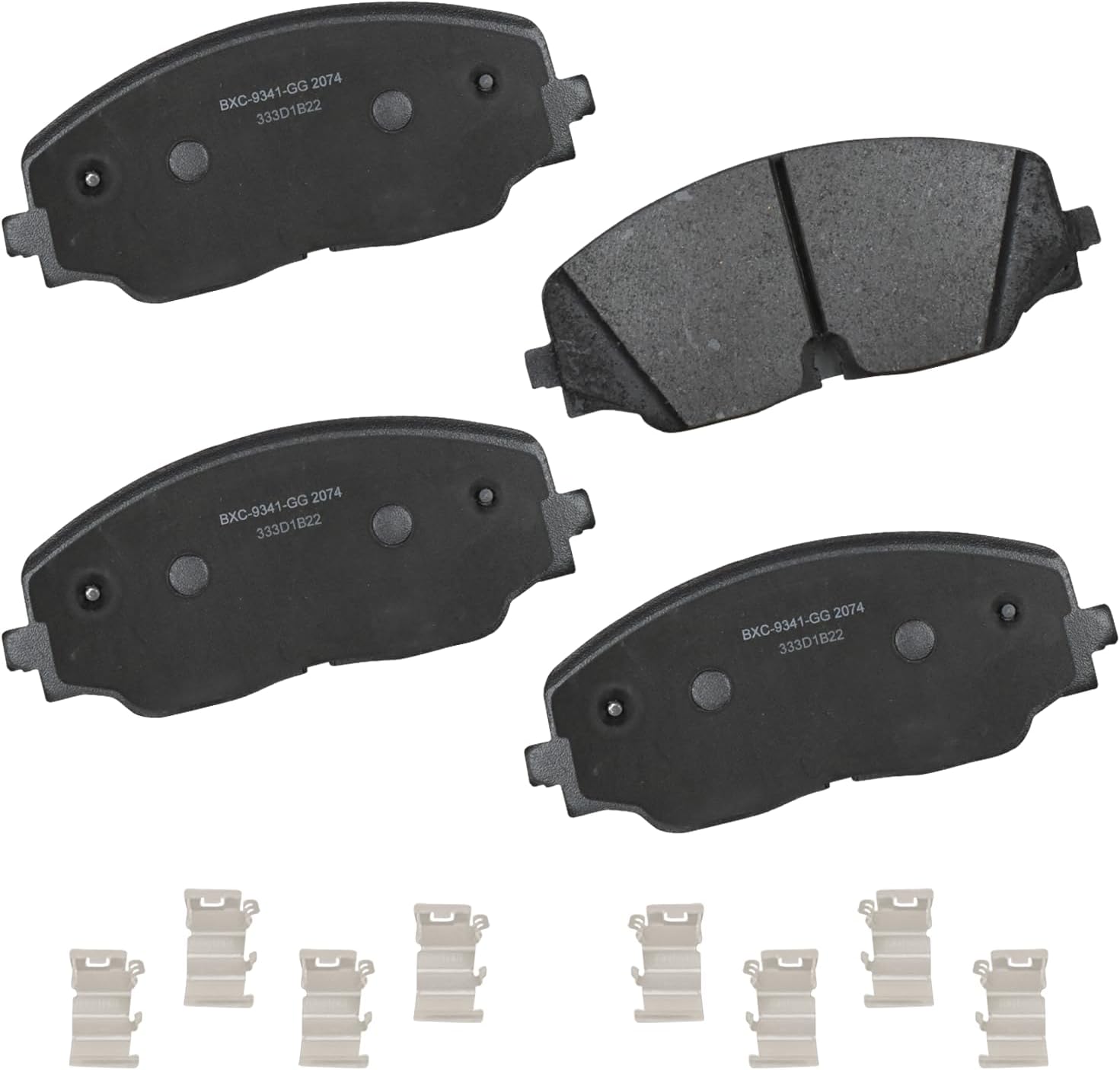 2018-2024 Volkswagen Atlas Front Ceramic Brake Pads - Bendix