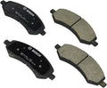 Ram 1500 Ram 1500 Classic Dakota Durango Aspen Raider Front QuietCast Premium Ceramic Brake Pads - Bosch BC1084