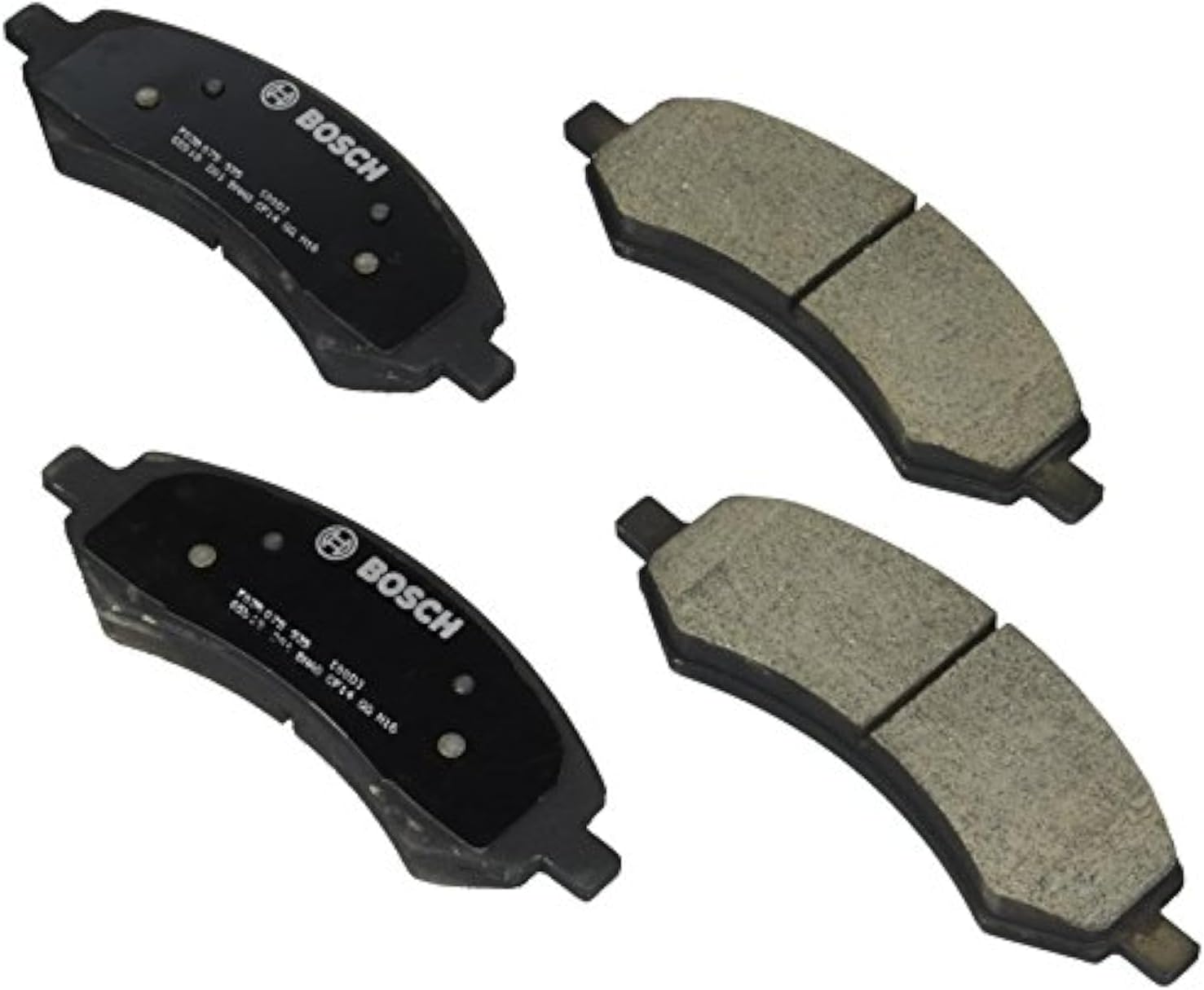 Ram 1500 Ram 1500 Classic Dakota Durango Aspen Raider Front QuietCast Premium Ceramic Brake Pads - Bosch BC1084