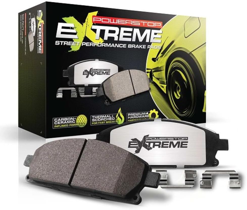 2016-2023 Chevrolet Camaro / Cadillac CTS Rear Ceramic Brake Pads - Power Stop