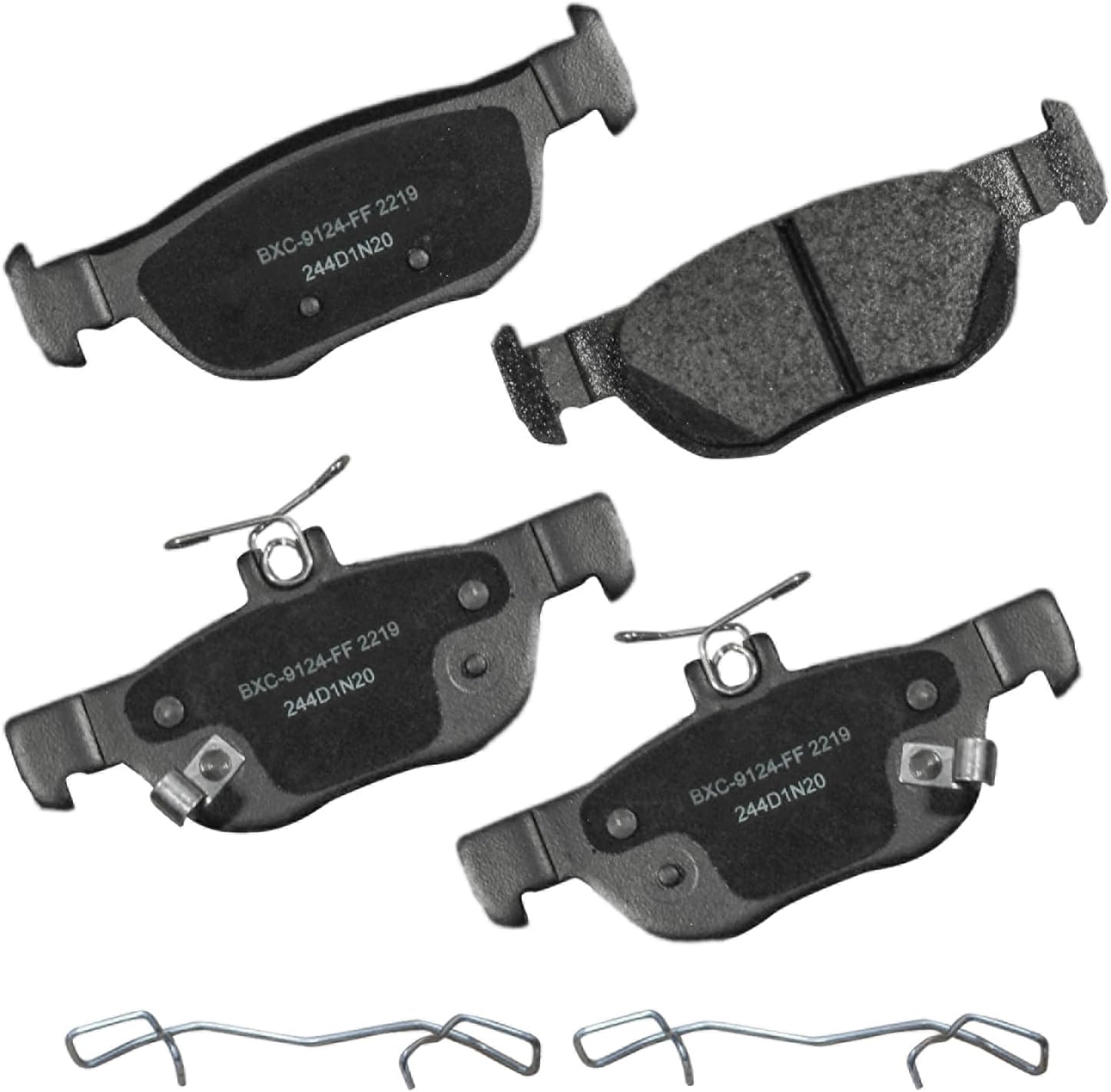 2020-2024 Mazda CX-30 Rear Ceramic Brake Pads - Bendix
