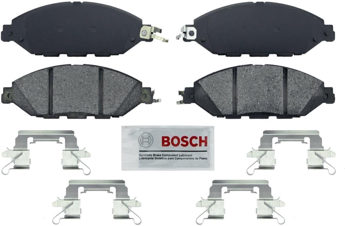 2015-2023 Nissan Murano Front Ceramic Brake Pads - Bosch