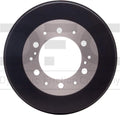 2005-2023 Toyota Tacoma Rear Brake Drum Single 6-Lug OE Replacement - Dynamic Friction Company 365-76042