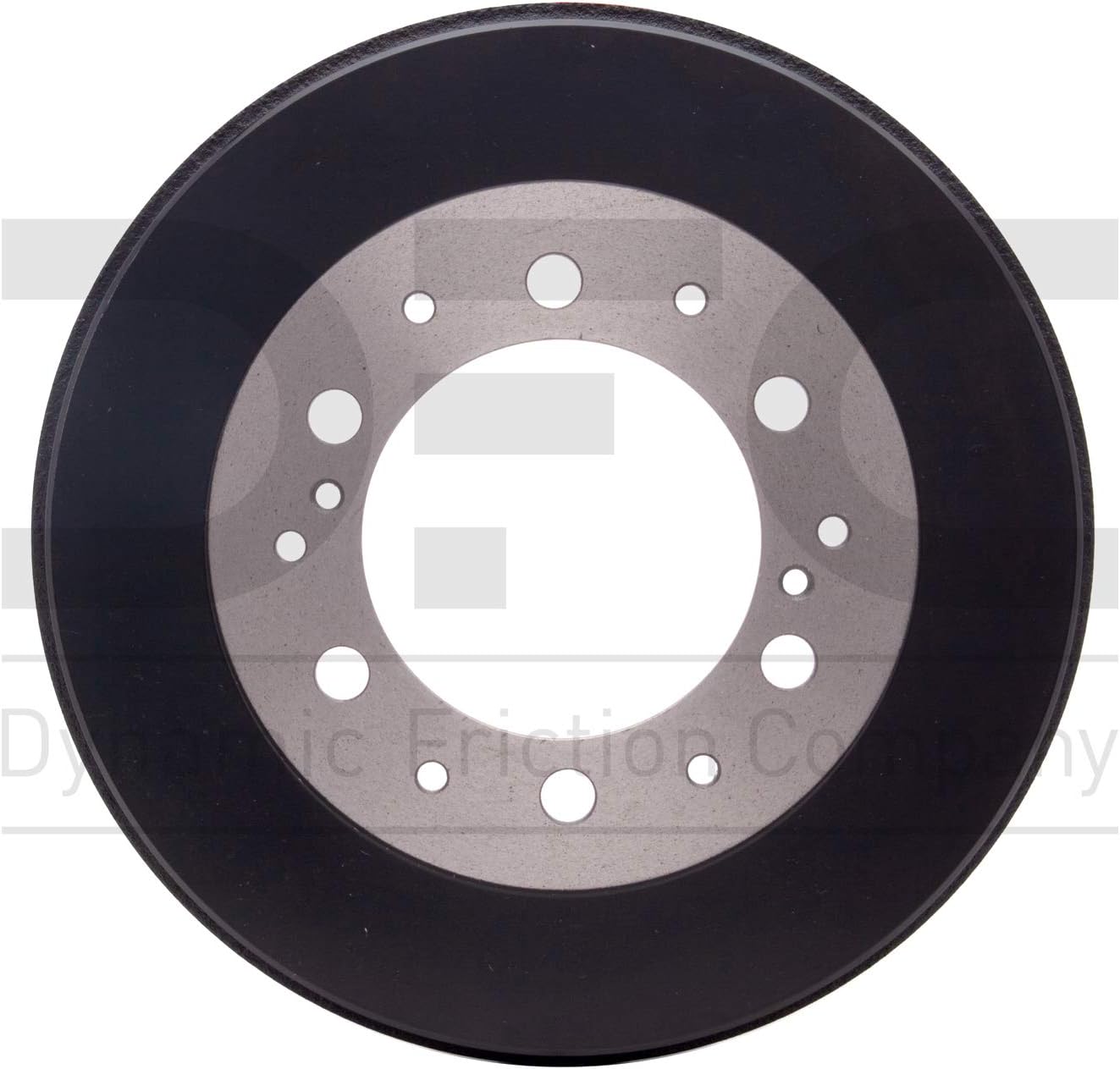 2005-2023 Toyota Tacoma Rear Brake Drum Single 6-Lug OE Replacement - Dynamic Friction Company 365-76042