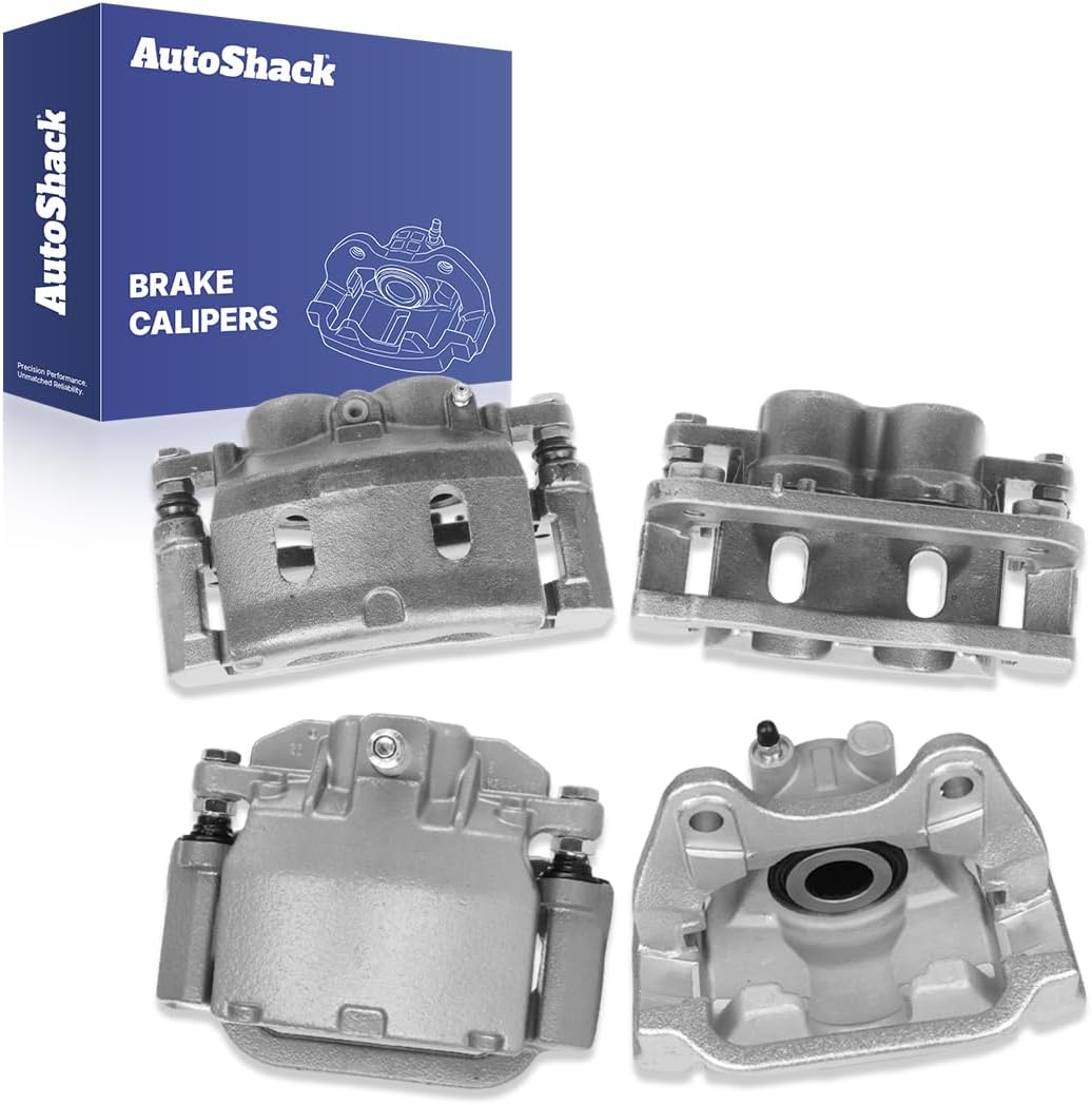 2008-2018 Silverado 1500 Sierra 1500 Tahoe Yukon Full 4-Wheel Brake Caliper Set - AutoShack All 4 Corners