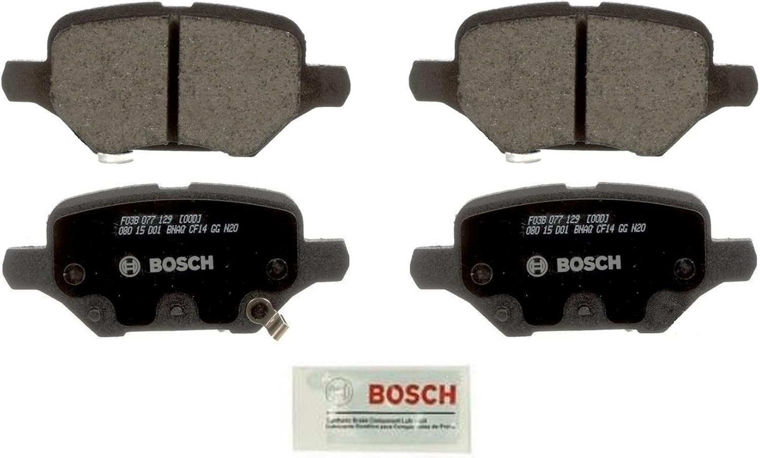 2018-2022 Buick Encore Rear Ceramic Brake Pads - Bosch