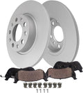 2017-2022 Jeep Compass Rear Brake Kit - Detroit Axle