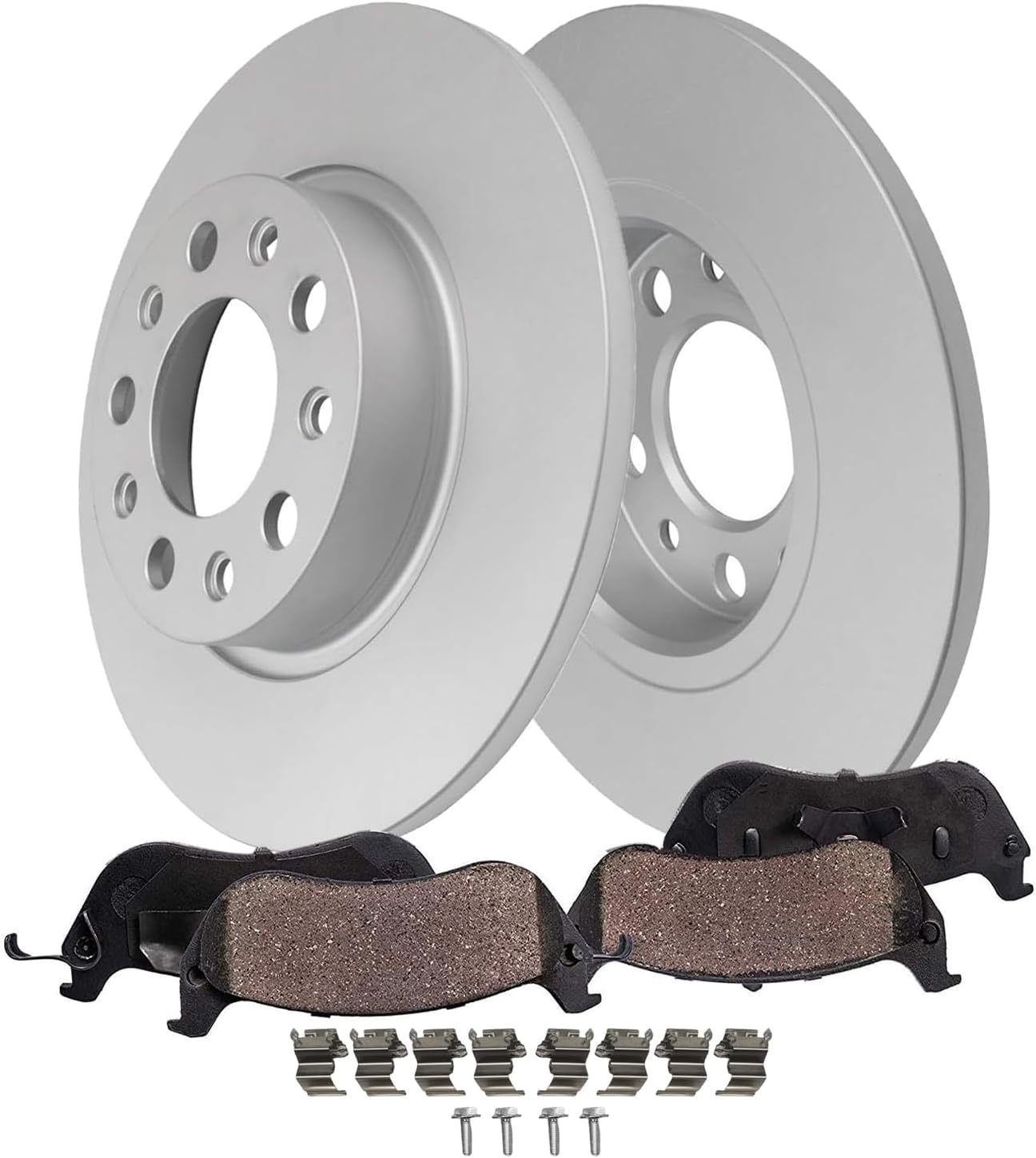 2017-2022 Jeep Compass Rear Brake Kit - Detroit Axle
