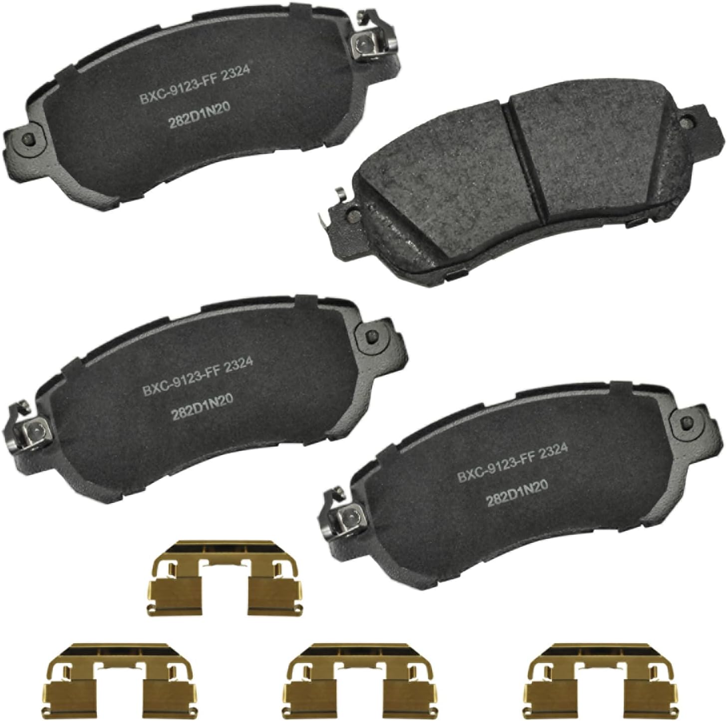 2020-2024 Nissan Versa Front Ceramic Brake Pads - Bendix