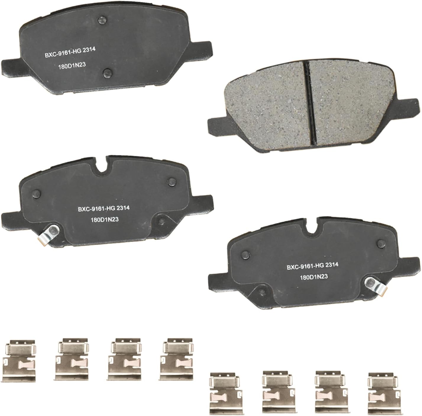 2020-2024 Cadillac CT4 / CT5 / XT4 Front Ceramic Brake Pads - Bendix