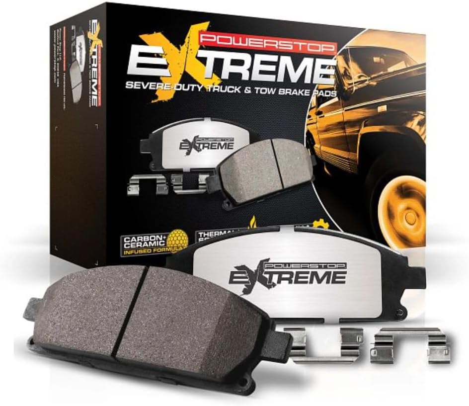 2015-2021 Nissan Murano Front Ceramic Brake Pads - Power Stop