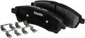 2024-2025 Hyundai Kona Rear Ceramic Brake Pads - Bendix