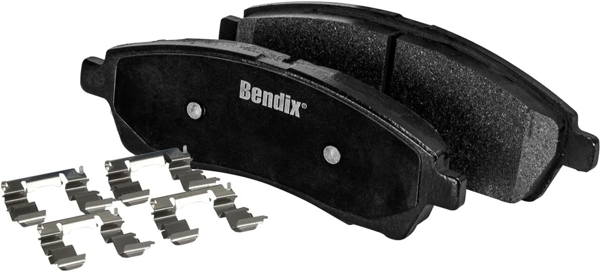 2024-2025 Hyundai Kona Rear Ceramic Brake Pads - Bendix