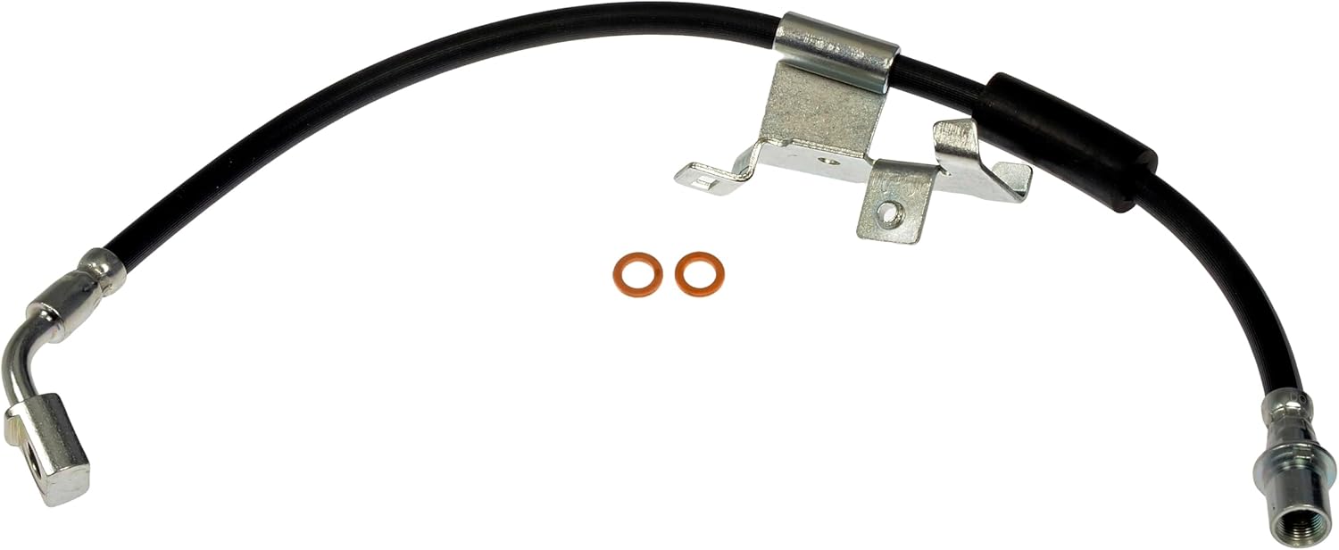 Silverado Sierra Tahoe Yukon Escalade Front Driver Side Brake Hydraulic Hose OE Replacement - Dorman H620779