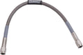 Edelbrock Russell 656020 Competition Stainless Braided Brake Hose 12 inch -3AN to -3AN - Off-Road Race Use