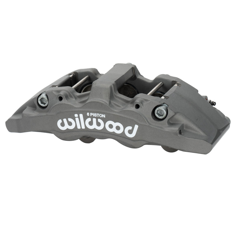 Wilwood AERO6-DM 6-Piston Front Brake Caliper Anodized, Right Side - 2021-2024 Ford Ranger