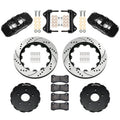 Wilwood AERO6 Front Big Brake Kit 14.00 Inch SRP Rotors Black - 2014-2019 Chevrolet Corvette C7