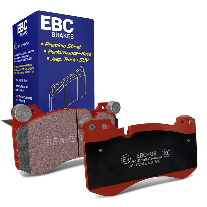 EBC DP32454C Redstuff Ceramic Low Dust Front Brake Pad Set - 2021+ BMW M3 (G80) 3.0L Twin-Turbo