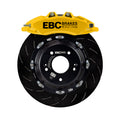 EBC BBK042YEL-1 Racing Apollo-6 Front Big Brake Kit 6-Piston Yellow Calipers 380mm Rotors - 2019+ Toyota GR Supra