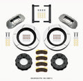 Wilwood TX6R Front Big Brake Kit 16.00in Rotors Clear Anodized - 2005-2012 Ford F-250 and F-350 4WD (140-13867-C)