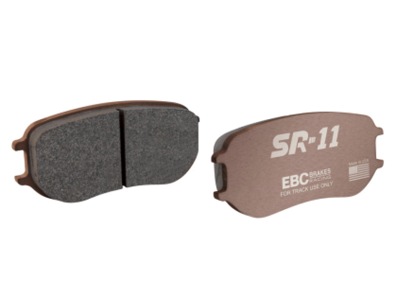 EBC SR-11 Sintered Race Front Brake Pad Set - 2006-2013 Chevrolet Corvette Z06 7.0L