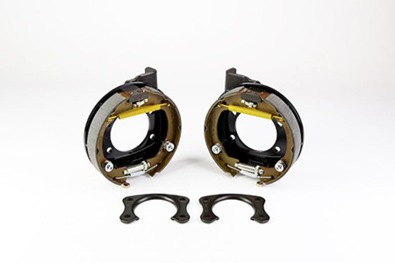 Wilwood 249-7463/64 Rear Disc/Drum Parking Brake Bracket Kit - Big Ford New Style, 2.50 in. Offset