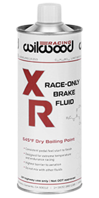 Wilwood XR Brake Fluid 500ml - Case of 12 Cans (290-16355)