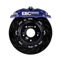 EBC BBK031BLU-1 Racing Apollo-4 Front Big Brake Kit 330mm Floating 2-Piece Rotors Blue Calipers - 2012-2021 Subaru BRZ / Toyota GT86