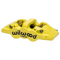Wilwood Aero6 Forged 6-Piston Caliper 120-13290-Y - Left-Hand, Yellow, 1.25in Rotor