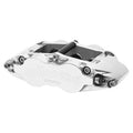 Wilwood FNSL6R Superlite Caliper Left-Hand Polished, 1.62/1.12/1.12 Pistons for 1.10 in Rotor - 120-11781-P
