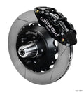 Wilwood Narrow Superlite 6R Front Big Brake Kit 14in GT Competition Rotors Black - AFX Pro Spindle