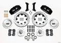 Wilwood 140-12837-D DynaPro 6 Front Big Brake Kit - 6-Piston Calipers, 12.19in Drilled Vented Rotors, Forged Hub - 1979-1987 GM G-Body