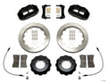 Wilwood 140-14577 Narrow Superlite 6R Front Big Brake Kit 6-Piston 12.88in Slotted Rotors with Brake Lines - 2005-2015 Toyota Tacoma