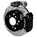 Wilwood 140-16146-D Small Ford Rear Brake Kit with Electronic Parking Brake - FDLI Caliper, 2.36in Offset, 12.19in Rotor