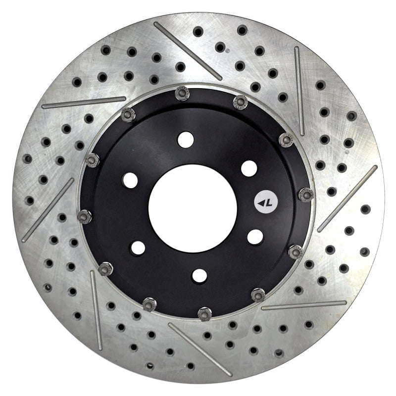 Baer EradiSpeed+ Front 2-Piece SDZ Rotors 2141003 - 1992-1996 Dodge Viper