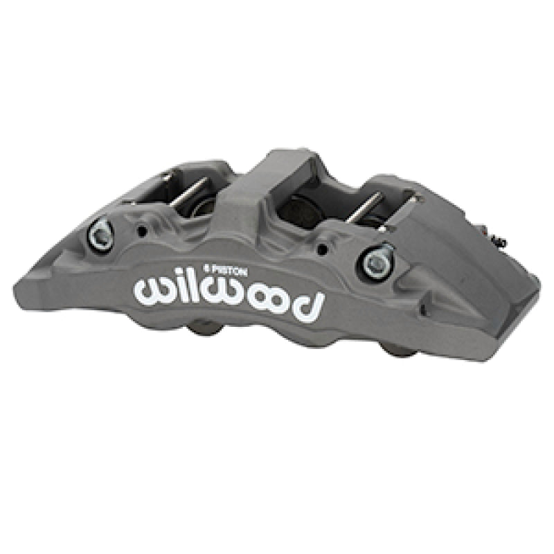 Wilwood Aero6 Right Hand Caliper Anodized, 1.75/1.62in Pistons, 1.30in Disc - 120-17458