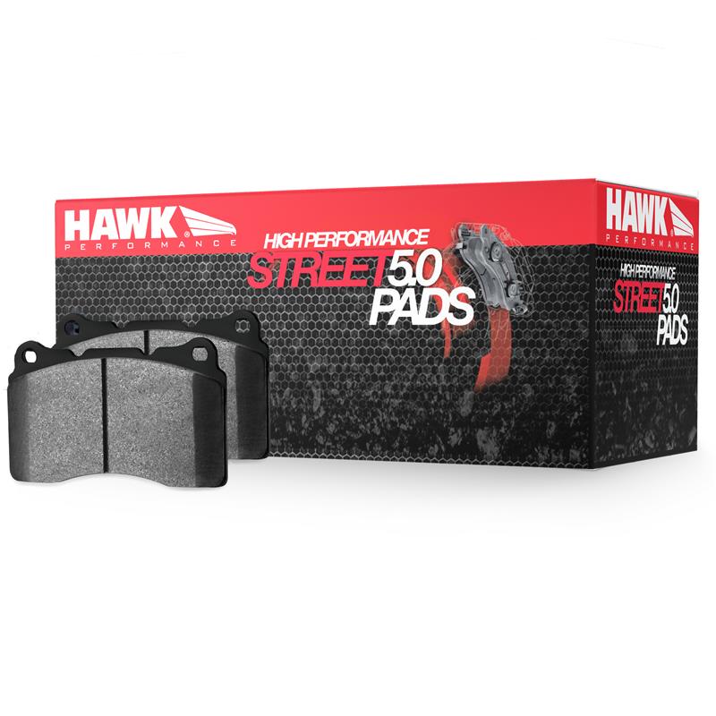 Hawk Performance HPS 5.0 Front Brake Pads HB788B.745 - 2015-2017 Volkswagen Golf and Audi A3 / A3 Quattro
