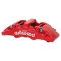 Wilwood Aero6-DM Left-Hand Caliper Red 120-16957-RD - 2018-2021 Jeep