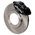 Wilwood Powerlite Front Brake Kit Plain Face Rotor Black - 1969-1974 Porsche 911
