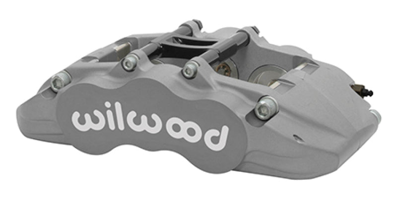 Wilwood GN6R Right-Hand Caliper 120-15778 - 6-Piston 1.75/1.38/1.38in Pistons, 1.30in Rotor, Anodized
